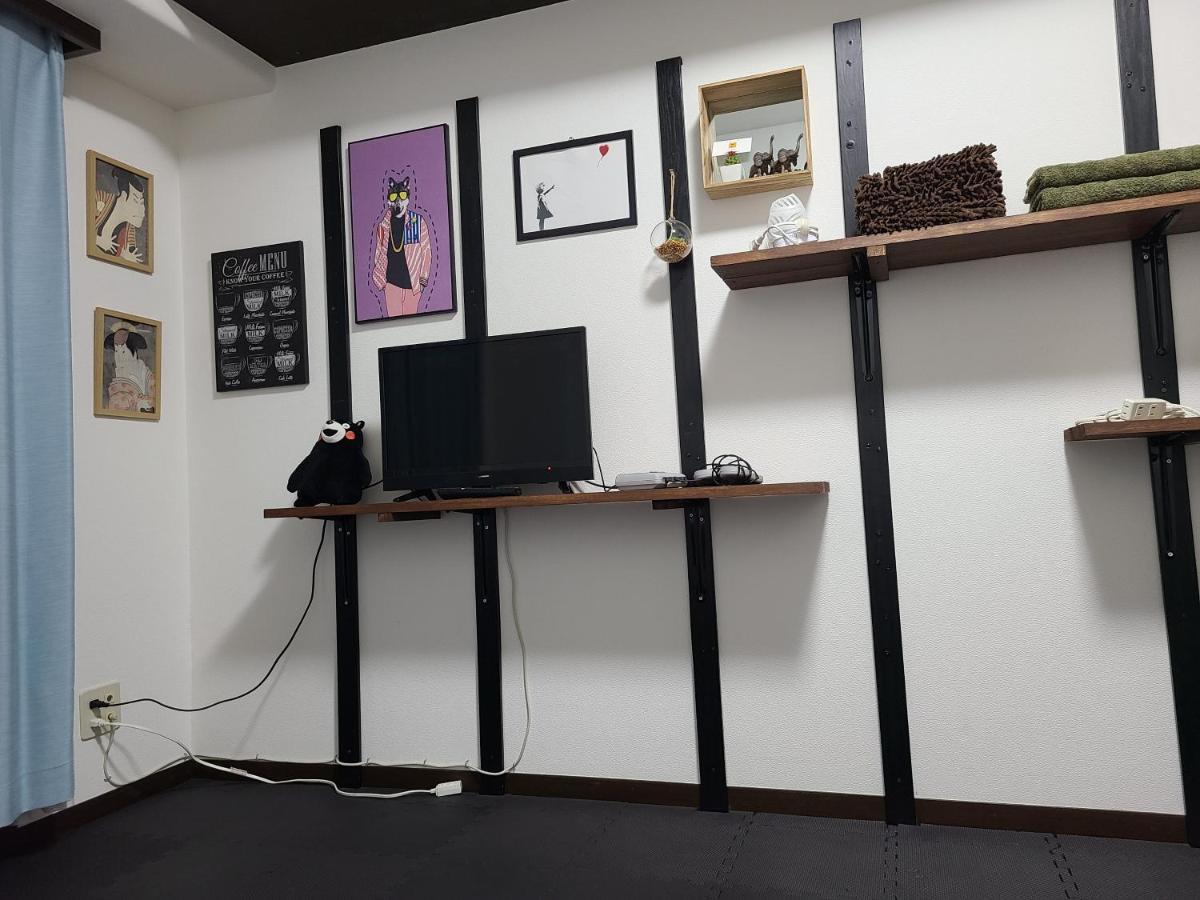 Nomad Apartment Stay Кумамото Екстер'єр фото